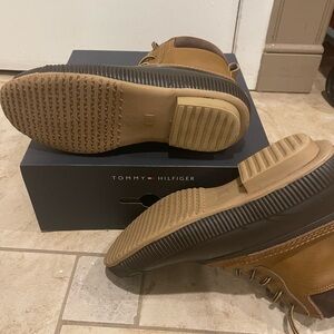Tommy Hilfiger Men's Brown Boots